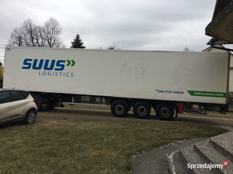 Lamberet Chłodnia Standard Wector1850 SAF Intrax Miechów