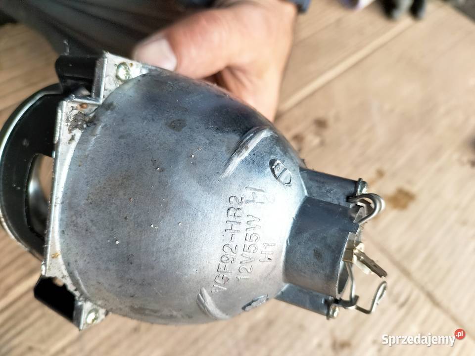AUDI 80 B4 KSENON LAMPA PRAWA PRZÓD REFLEKTOR Kamień-Kolonia sprzedam