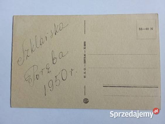 Pocztówka kartka pocztowa Liczyrzepa w łódzkie Łódź
