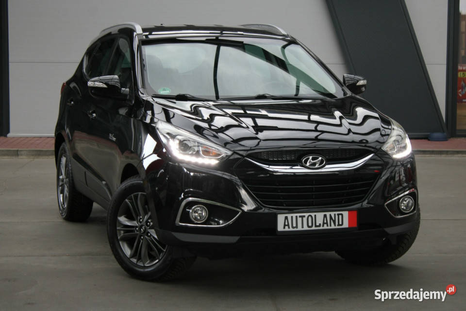 Hyundai ix35 BezwypadkowyBogata wersja śląskie Gliwice