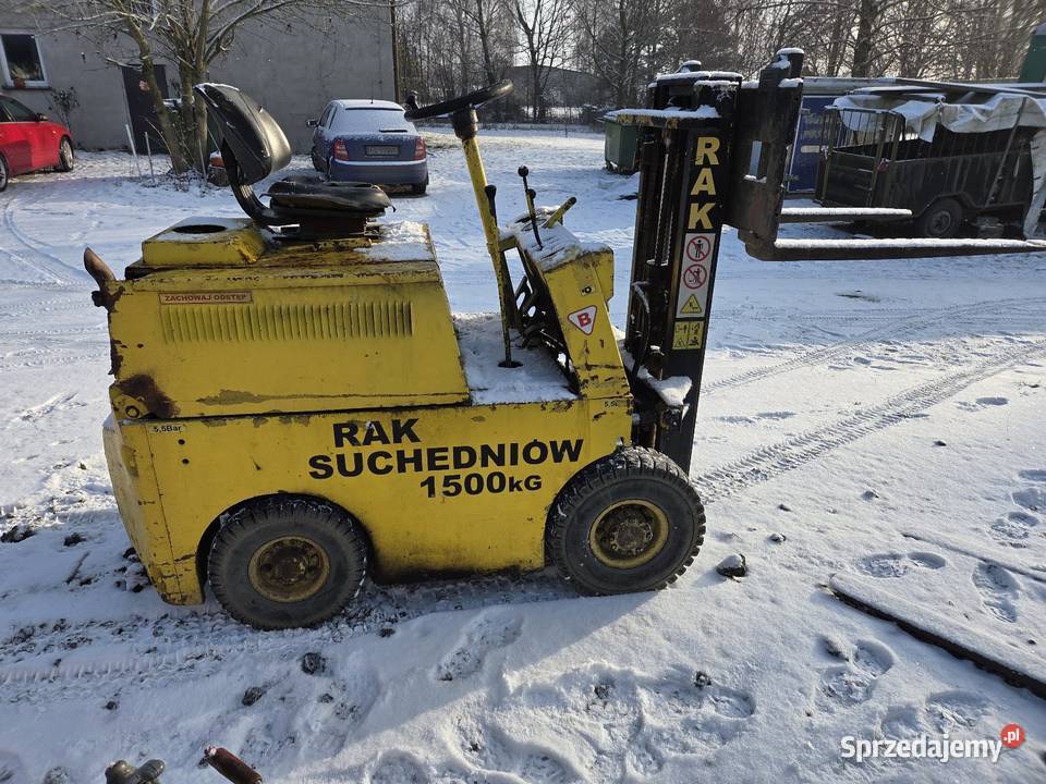 Wózek widłowy Rak Suchedniów ursus c330 Złoczew