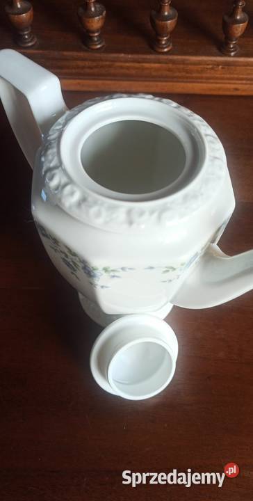 Dzbanek do kawy Rosenthal Maria
Germany Biała Porcelana i szkło pomorskie Gdańsk