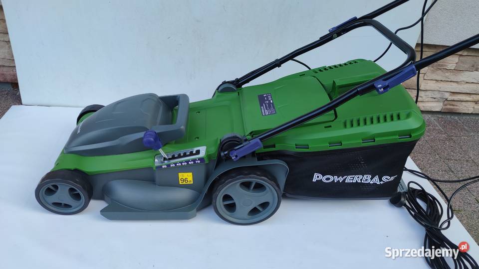Kosiarka elektryczna Powerbase 1800W Jadowniki