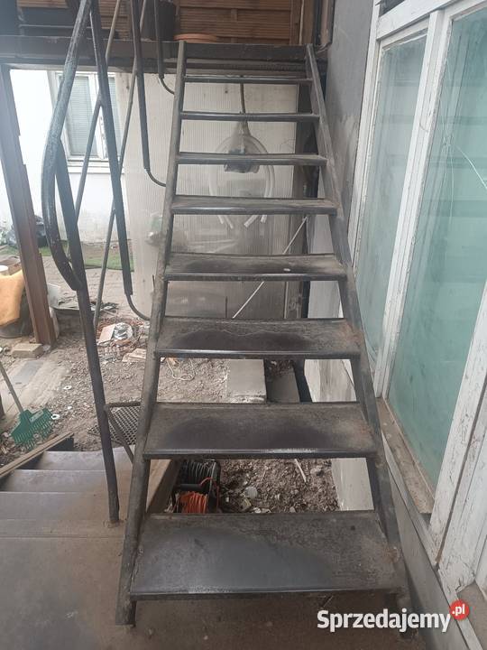Schody metalowe proszę dzwonić Suchy Las