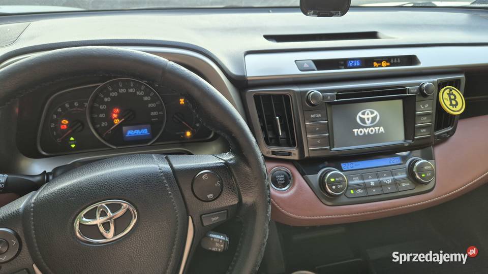 TOYOTA RAF4 2014 20 D4D śląskie Częstochowa sprzedam