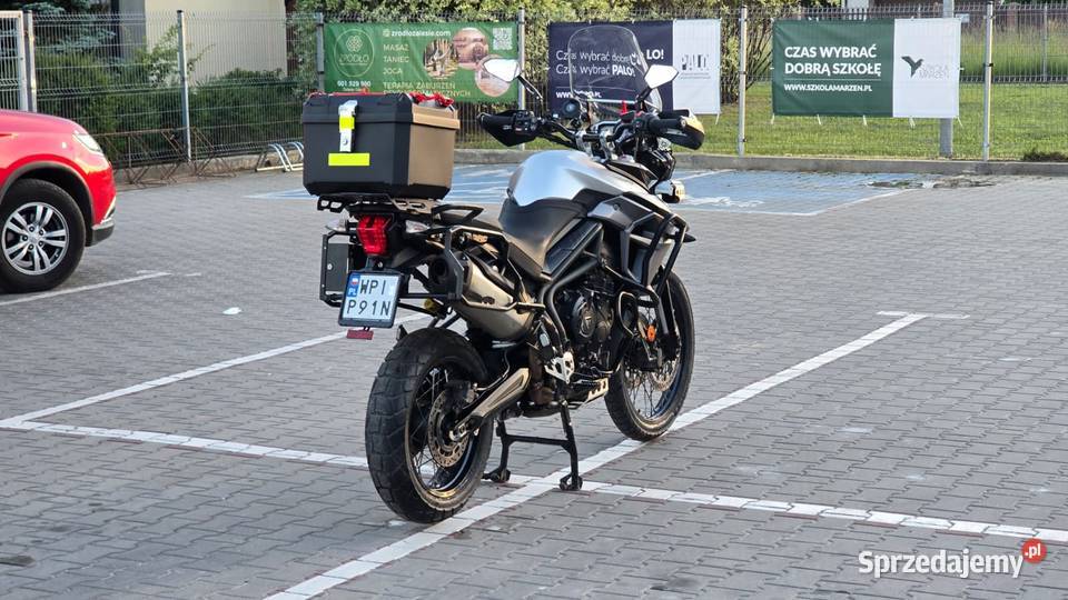 Triumph Tiger XCX 800 2017r Enduro Turystyczne mazowieckie Warszawa