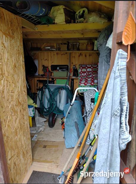 Działka rekreacyjna ROD morza Kamień Pomorski