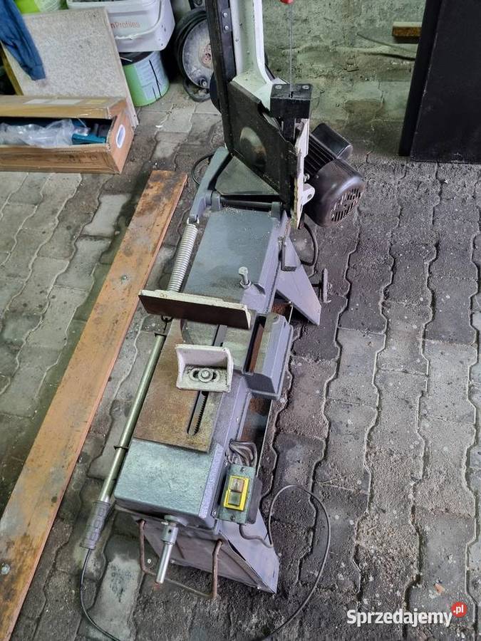 Przecinarka tasmowa do cięcia metalu Oborniki