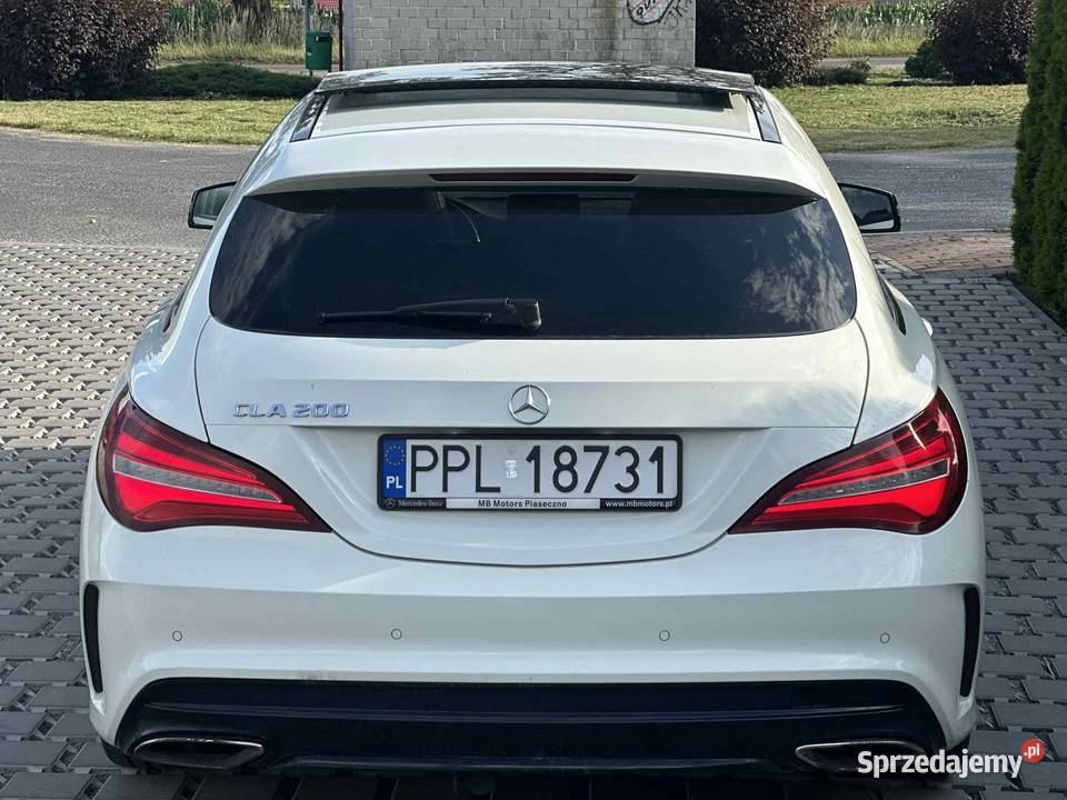 Mercedes Cla Shooting brake Amg Lift 16 Salon wielkopolskie Ostrów Wielkopolski