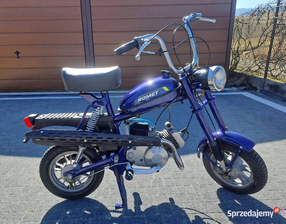 Motorynka Romet Rabka-Zdrój