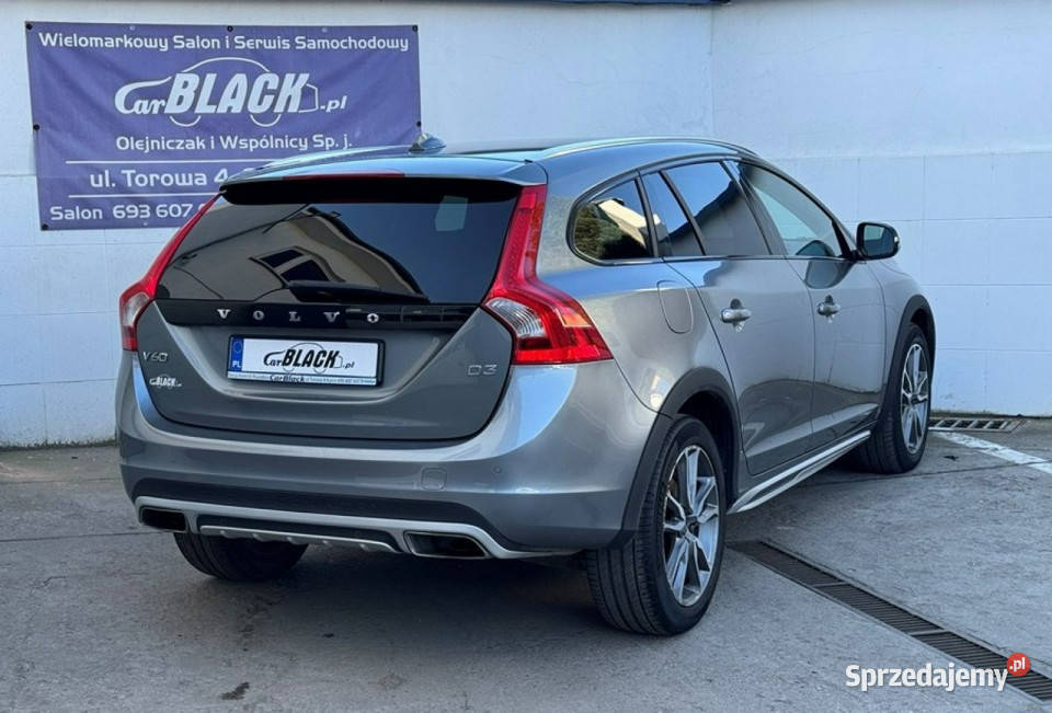 Volvo V60 Cross Country Pisemna Gwarancja 12 wielkopolskie Konin
