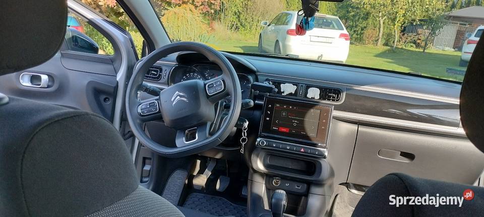 Citroen C3 16 diesel srebrny Pionki