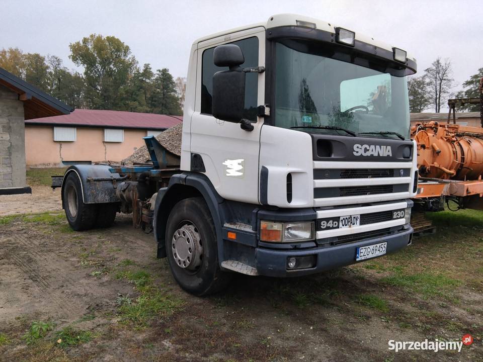 Scania P94 230 2001 manualStan Aktualne długie Zgierz