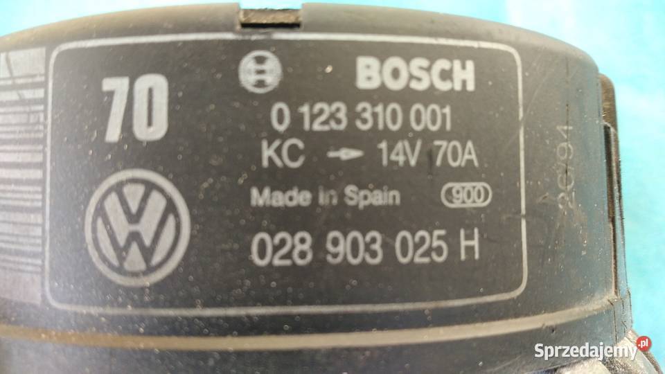 Alternator do VW POLO Częstochowa