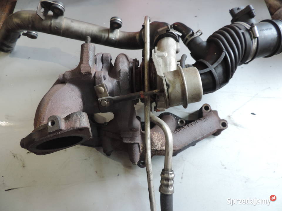 TURBO TURBINA 90530995 OPEL ASTRA 2 II G 17 DTL Nowy Sącz