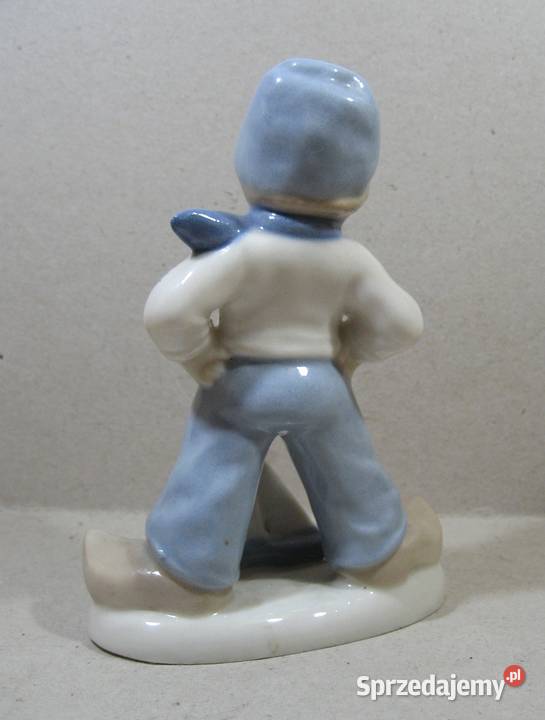 Figurka Porcelanowa Hartwig Company Warszawa