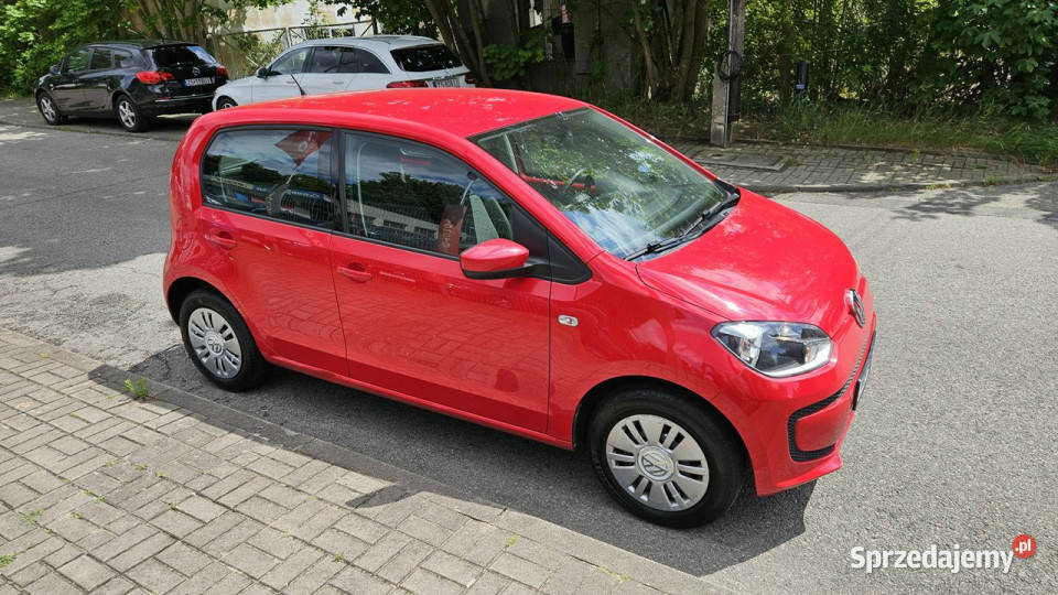 Volkswagen Up 75KlimaSerwisParktronikZadbanyStan wspomaganie kierownicy Szczecin