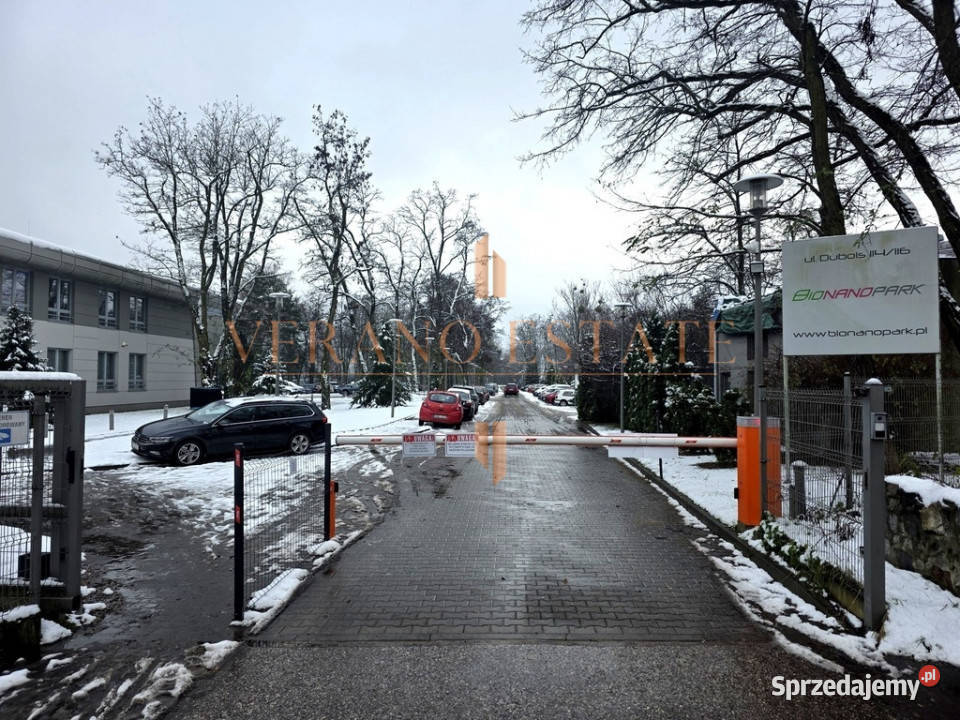 BIONANOPARK ŁÓDZKA DOLINA KRZEMOWA asfalt Sprzedaż Łódź