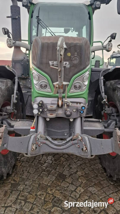 ciągniki Fendt 724 VARIO Profi Plus 724 VARIO Głogówek