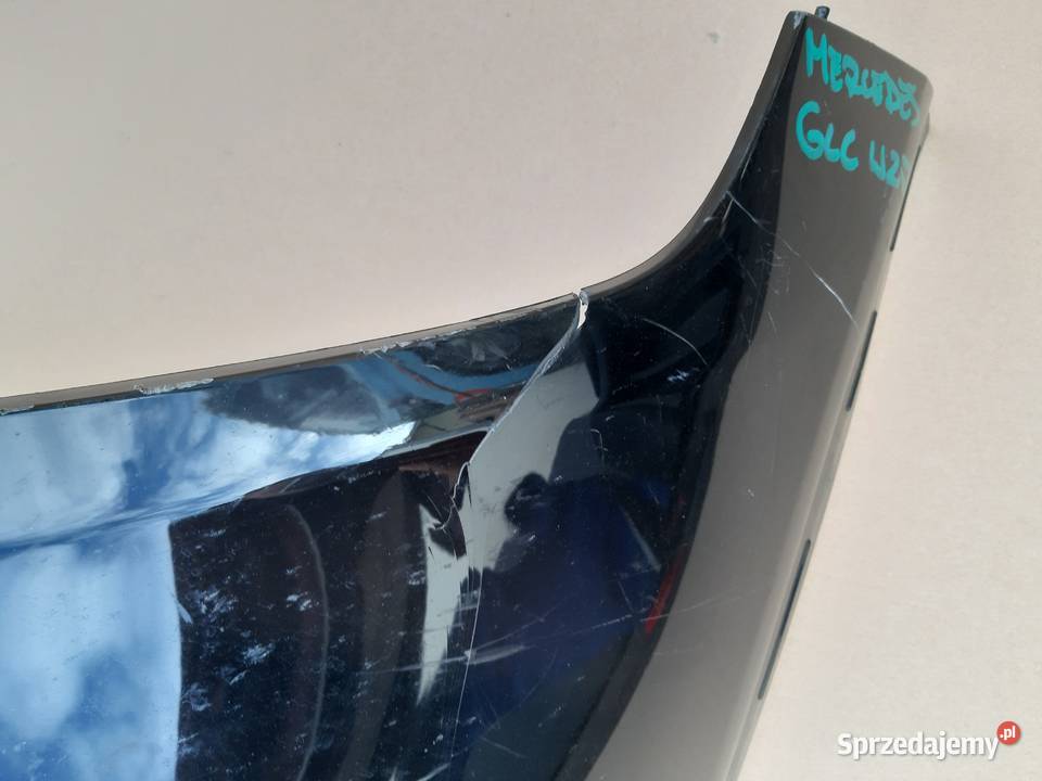 MERCEDES GLC W253 LIFT ZDERZAK PRZÓD PRZEDNI osobowe Trzciel sprzedam
