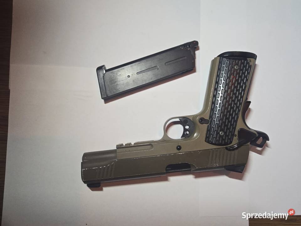 Pistolet 6mm Cybergun Colt 1911 A1 CO2