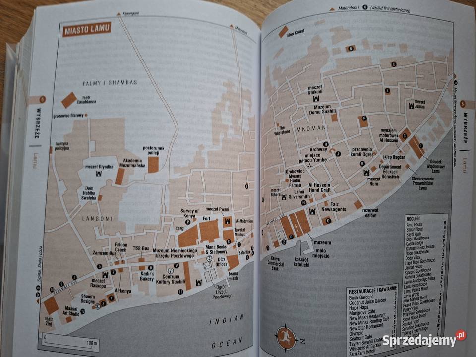 Kenia podróże z pasją RoughGuides miękka małopolskie Kraków sprzedam