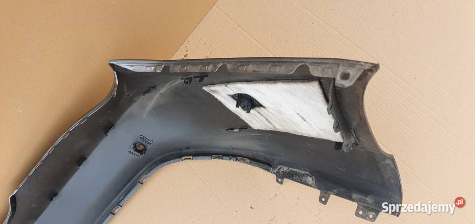 MERCEDES CLA W117 ZDERZAK TYŁ TYLNY PDC