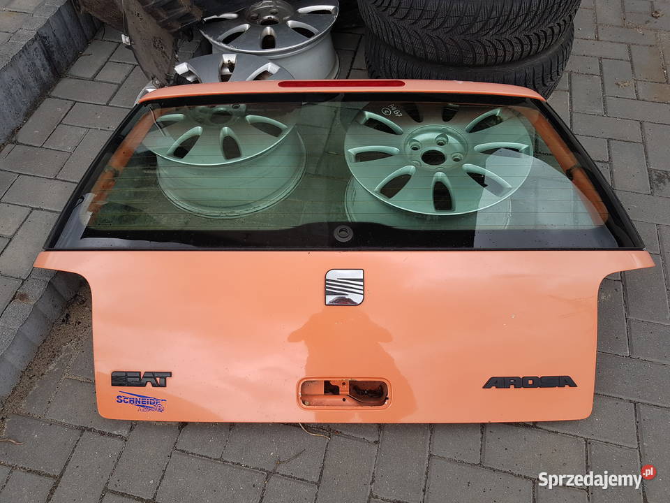SEAT AROSA 2000 KLAPA BAGAZNIKA SZYBA TYL wielkopolskie