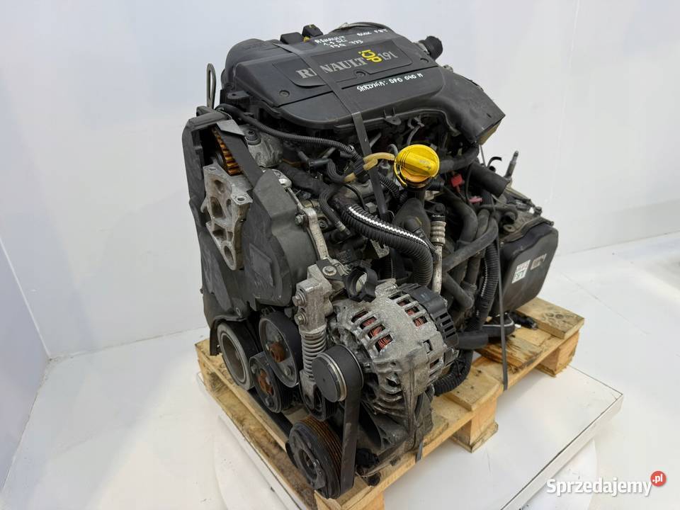 SILNIK F9Q733 Renault Megane I Scenic I 19 DCI Chełm