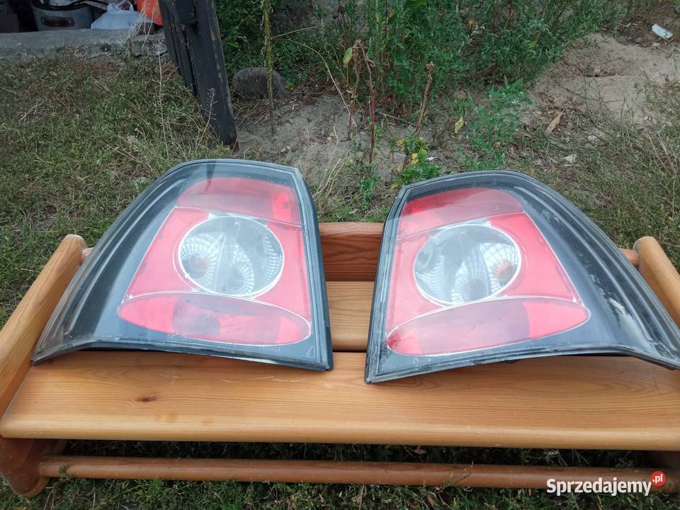 Lampy tylne tuning Lexus chrom Opel Vectra B Posługowo