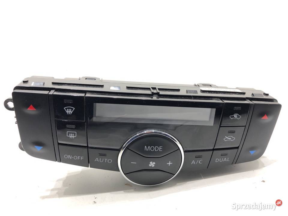 PANEL STEROWANIA NAWIEWU NISSAN PULSAR