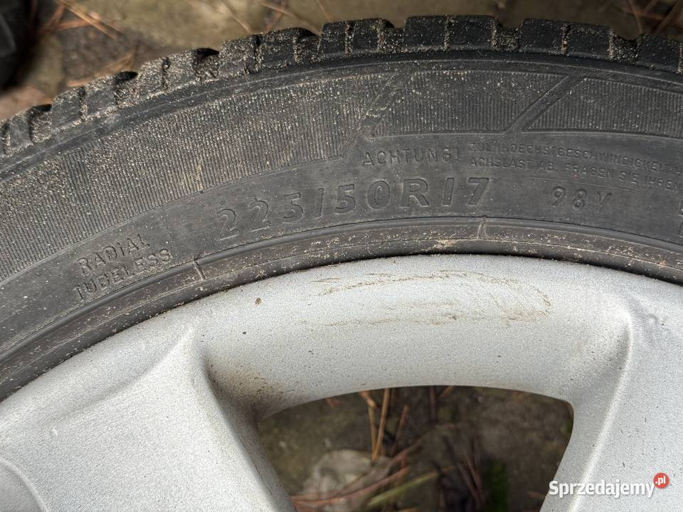 Felgi i opony BMW 17 Warszawa