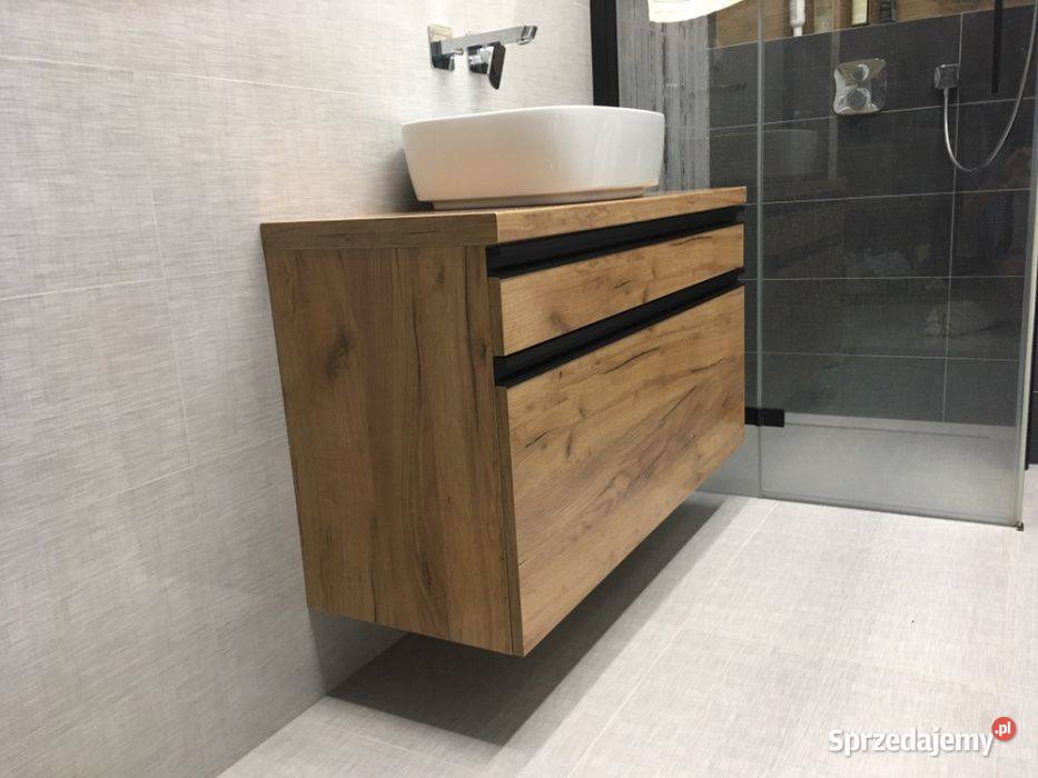 Szafka pod umywalkę BLUM meble łazienkowe 110cm Lubin sprzedam