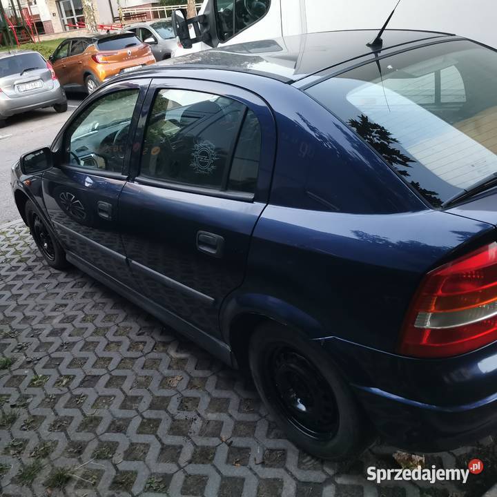 Zadbany opel Astra G 16 8v gaz Rzeszów