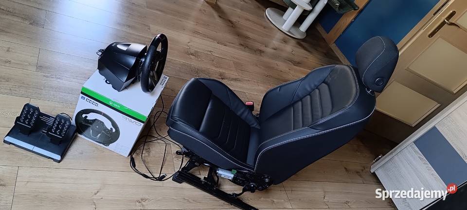 fotel samochodowy kierownica Glinno