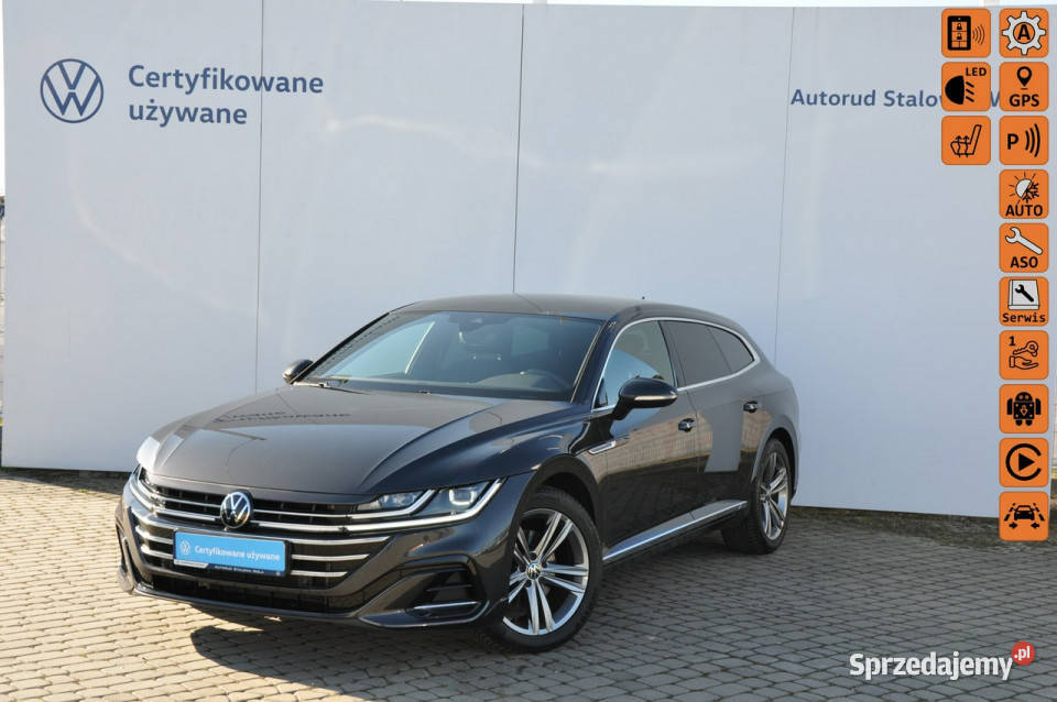 Volkswagen Arteon 20TSI 190 DSG Rline El Klapa Stalowa Wola