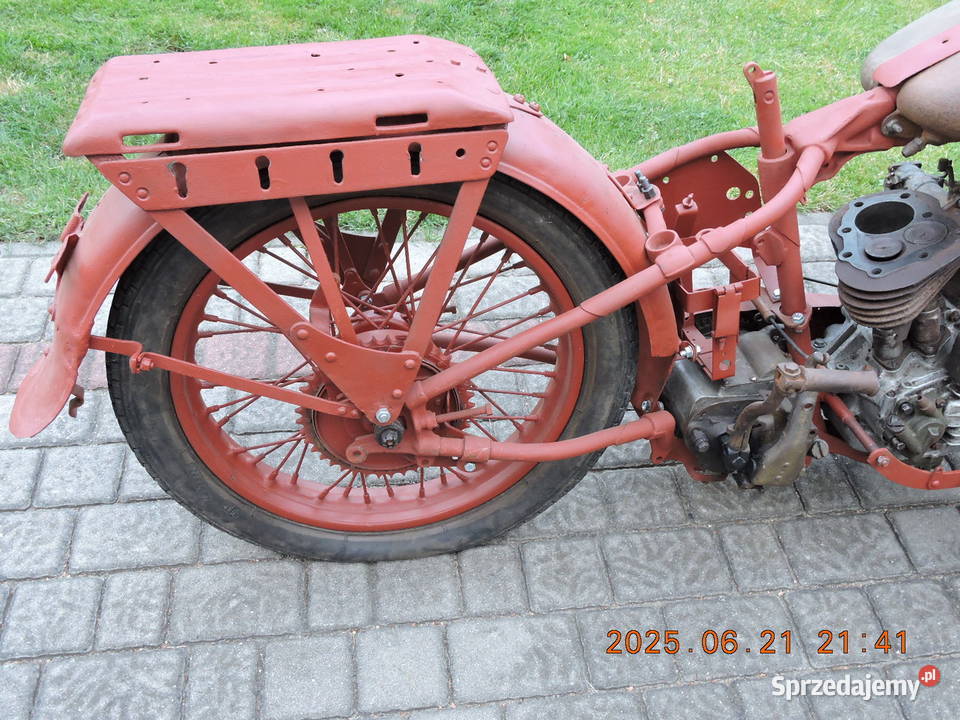 Harley Davidson 42 WLA do remontu Lubartów