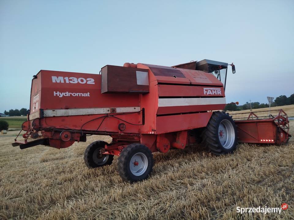 Kombajn Fahr 1302 hydromat Garbacz sprzedam