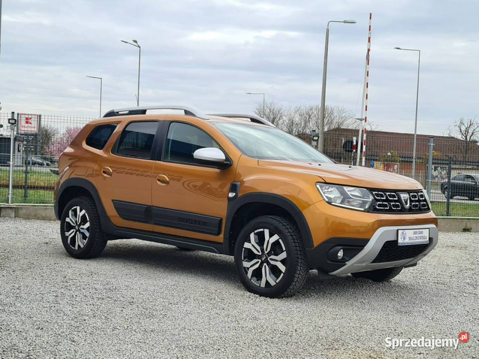 Dacia Duster Navi PDC Kamera Klimatronik Led wielkopolskie Wągrowiec