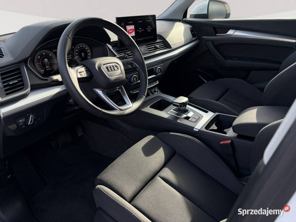 Audi Q5 WE7L06235 TDI mHEV S Line S tronic Pępowo sprzedam