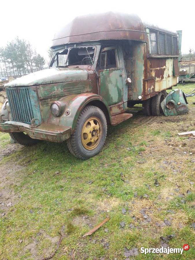 Lublin 51 Gaz 51 podkarpackie Gorzyce