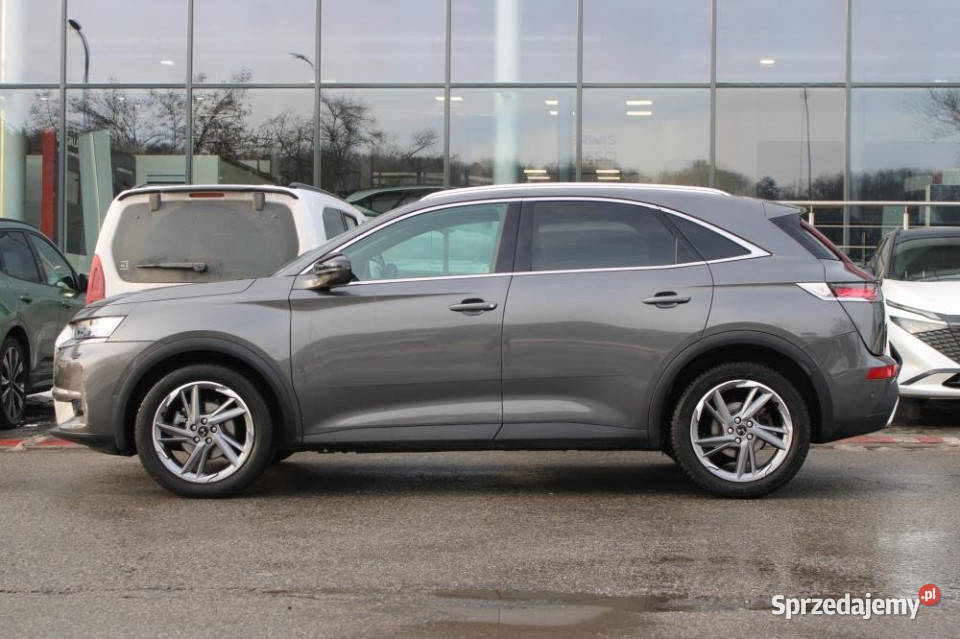 DS DS 7 Crossback 2020r skóra El Fotele z Kraków