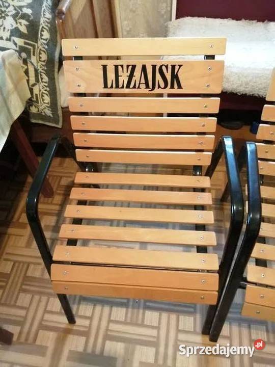 Krzesła ogrodowe barowe Leżajsk Meble ogrodowe Krosno
