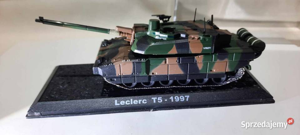 Model czołgu Leclerc T51997 skala 172 K13 4 Warszawa
