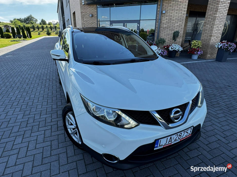 Nissan Qashqai REJ Kamera 360 NAVI Panorama ASR (kontrola trakcji) lubelskie Modliborzyce