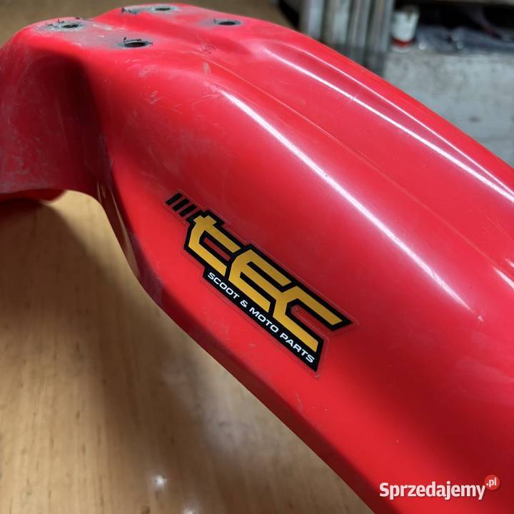 Błotnik przód Honda CR 125 250 CRF 250 450 dolnośląskie Bielawa