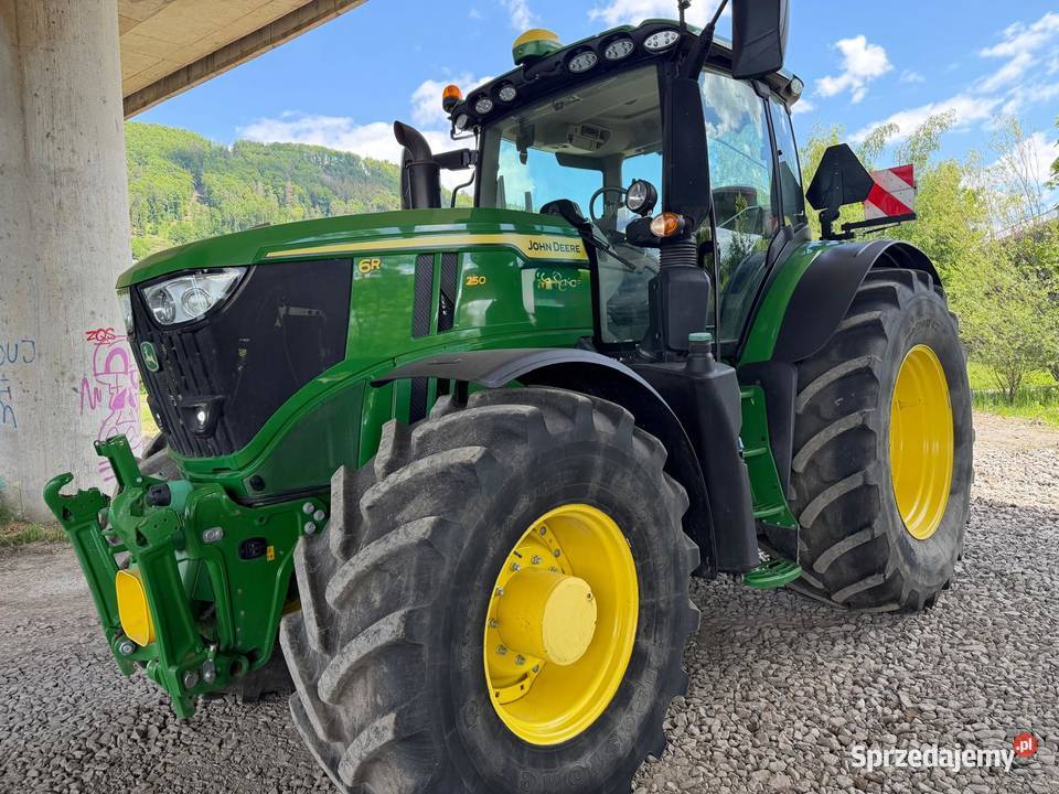 Ciągnik Rolniczy John Deere 6R 250 Nowa Ruda