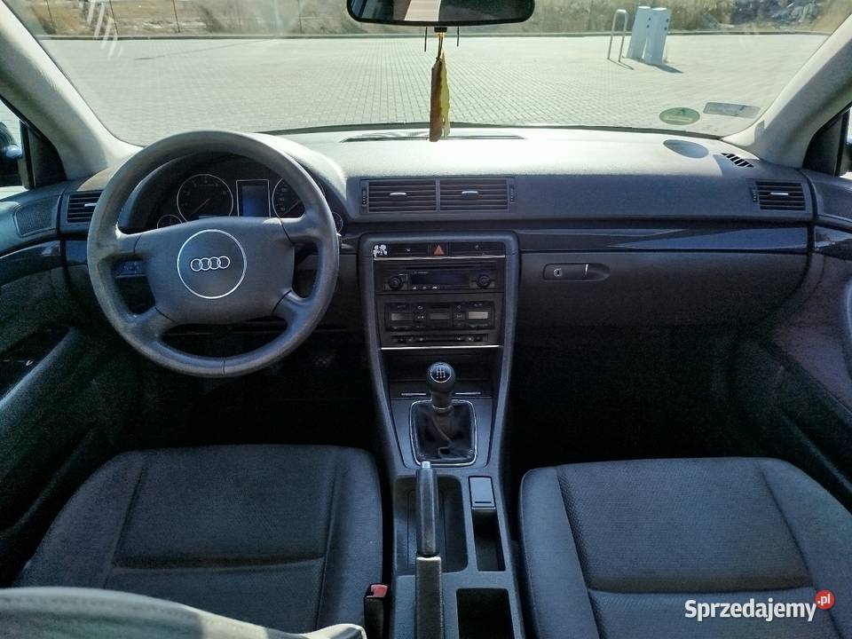 A4 B6 18 turbo 2002 SEDAN aluminiowe felgi Świdnik