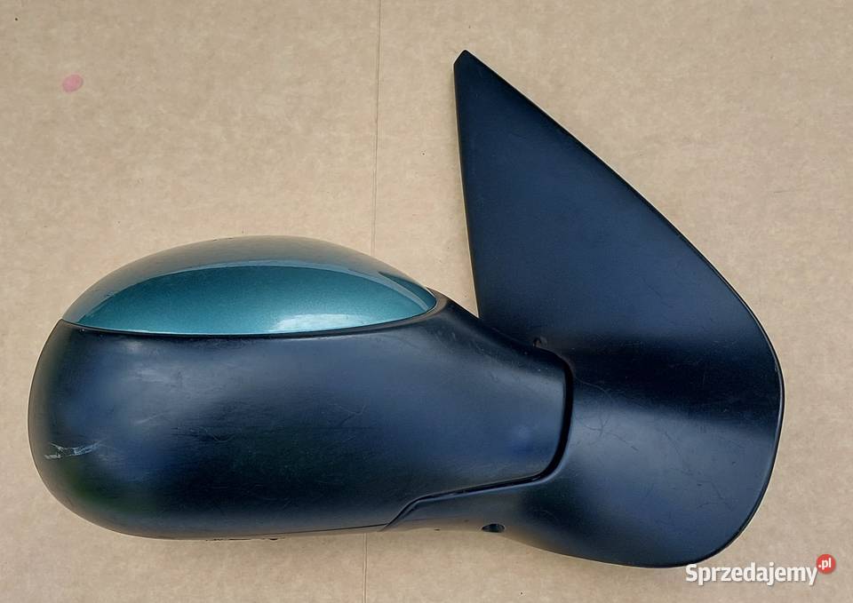 LUSTERKO PRAWE ELEKTRYCZNE PEUGEOT 206 7 PIN Lusterka zewnętrzne Karoseria