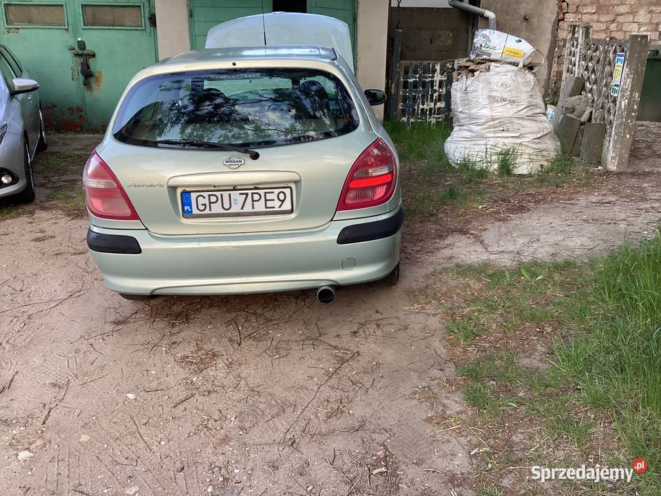Nissan Almera sprzedam niski przebieg Sopot